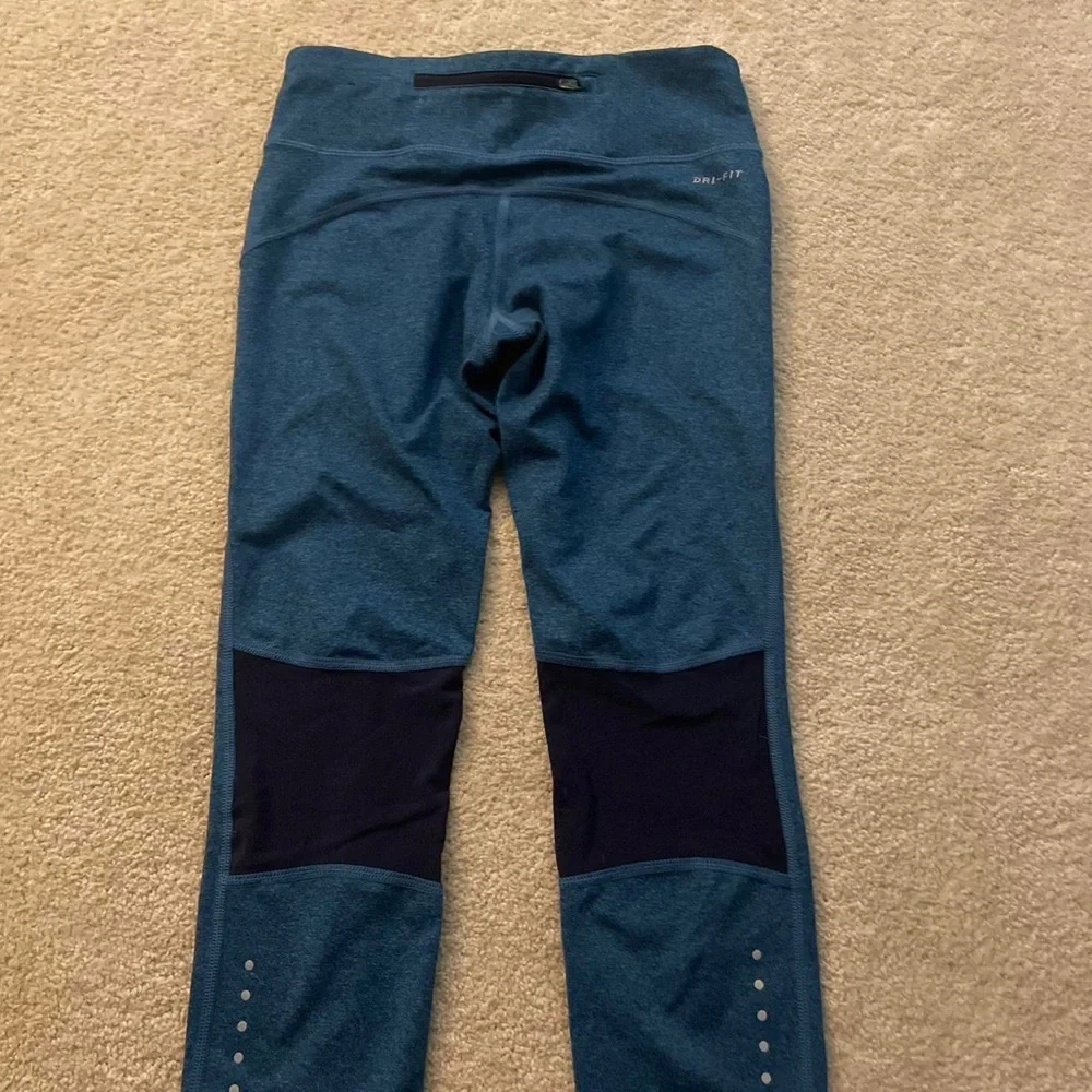 ๐NIKE BLUE LEGGINGS SIZE XS - Picture 5 of 5